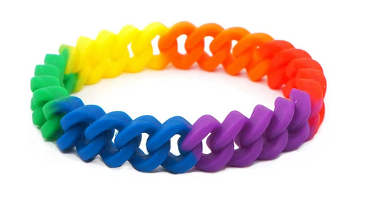 Elastic Rainbow Bracelet